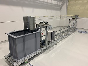 アクリル製傾斜水路 HOVP-400A