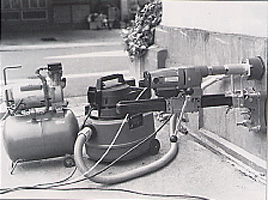 乾式コンクリートコア採取機 CE-75
