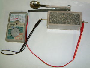 電気抵抗式吸水率測定装置　CD-1019